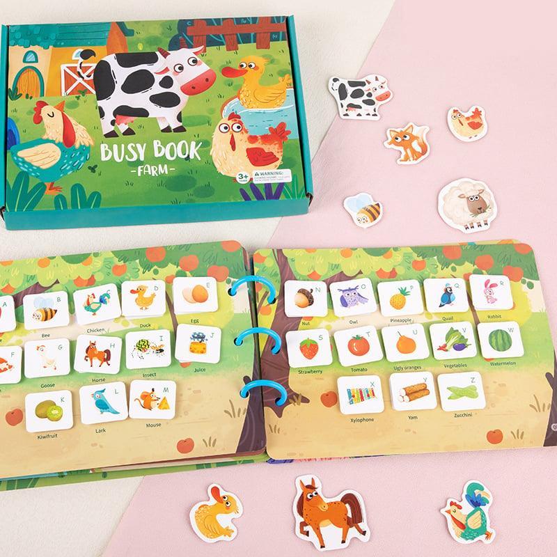 Educational Activity Book
