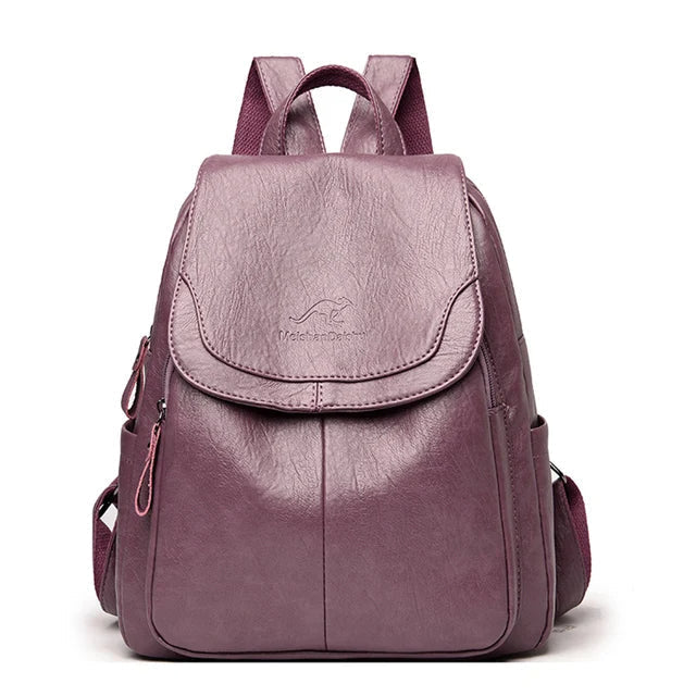 Elegant and Secure Women's Backpack