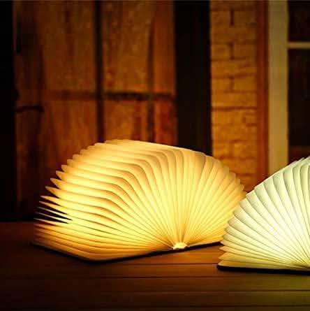 Enchanted Book Lamp – Rechargeable LED Storybook Light