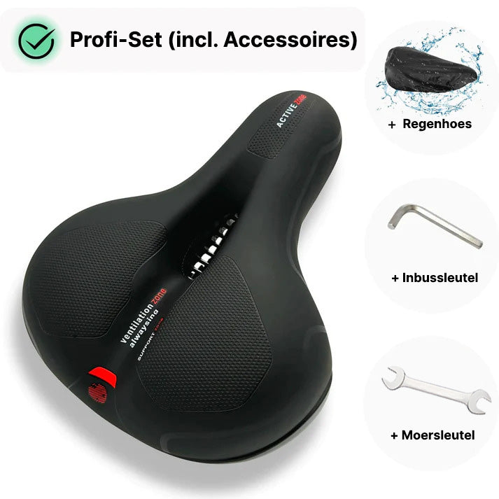 Fahrradkomfort Pro - Ergonomic Bike Saddle for Pain-Reduced Riding Experience