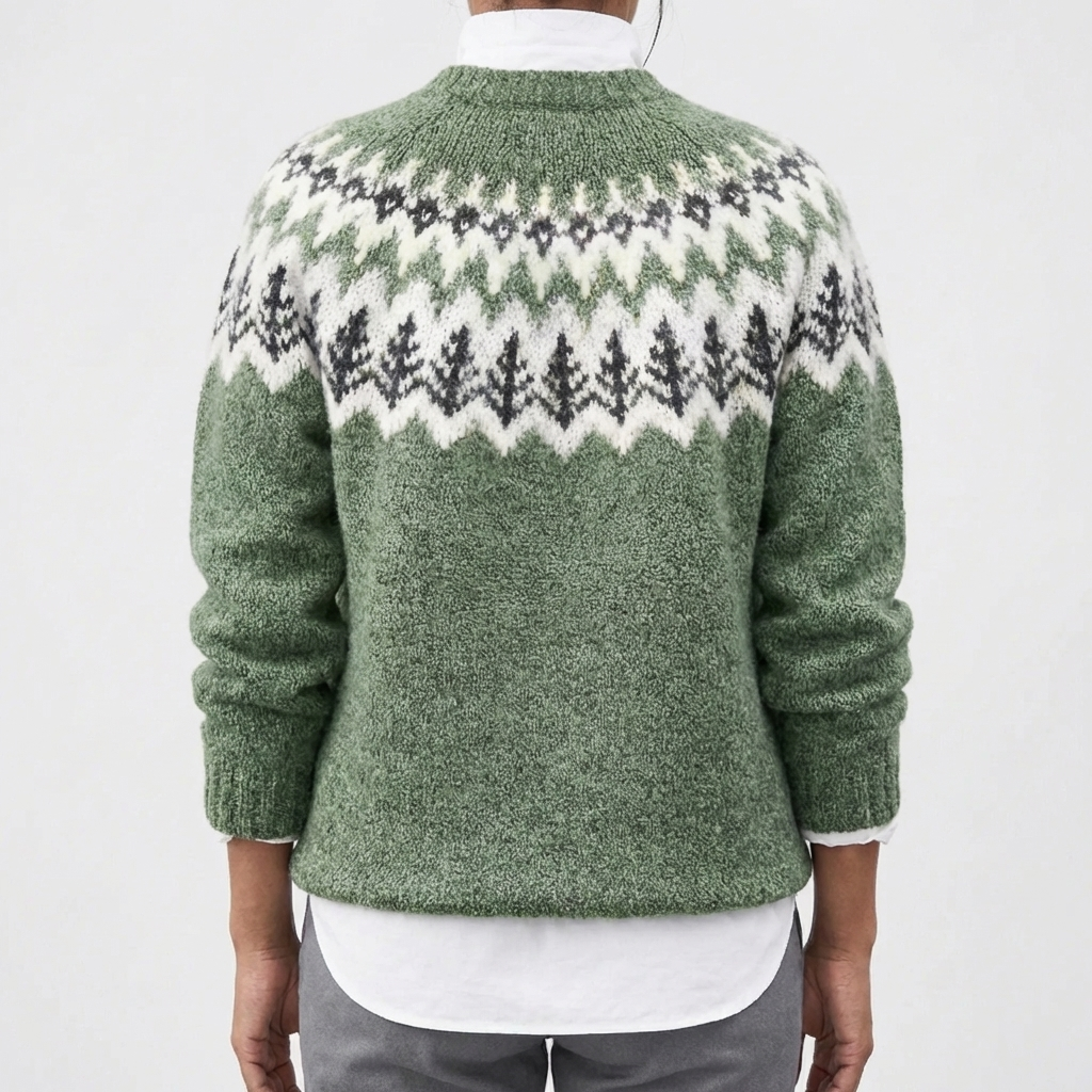 Fair Isle Knitted Sweater