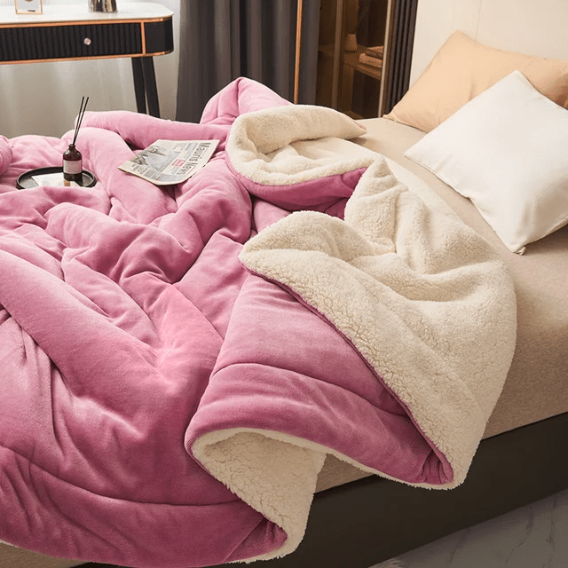 Fleece Throw Blanket - Soft Flannel - Warm and Stylish - Image 11