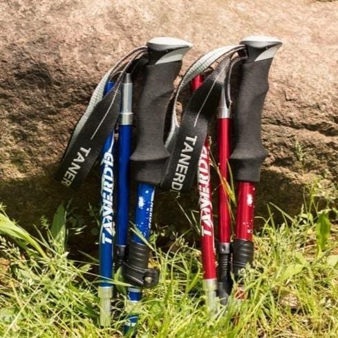 Foldable Carbon Fibre Trekking Poles – Lightweight & Ergonomic
