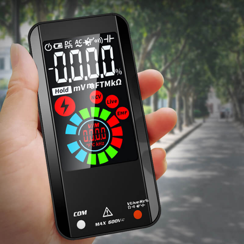 Fully Automatic Smart Multimeter
