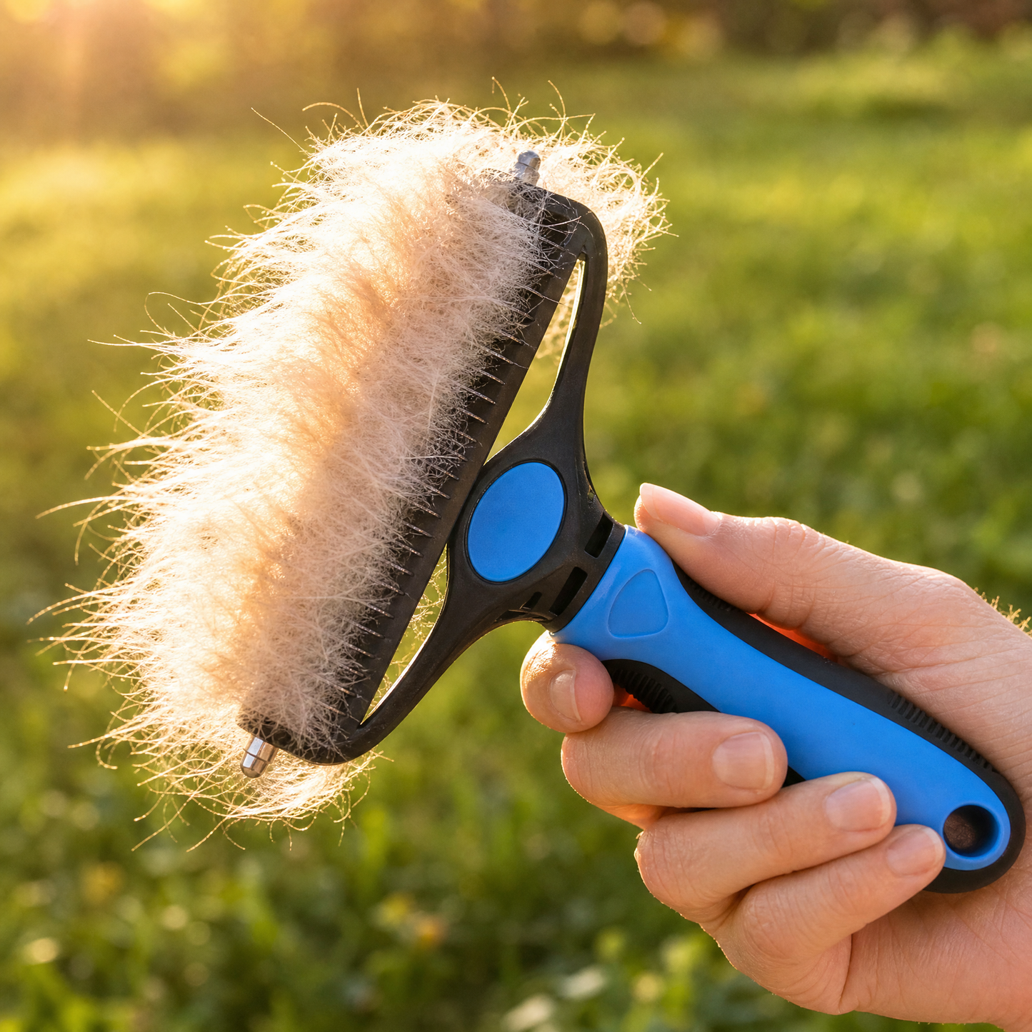 Furmela – Double-Sided Dematting Brush for Shedding Dogs