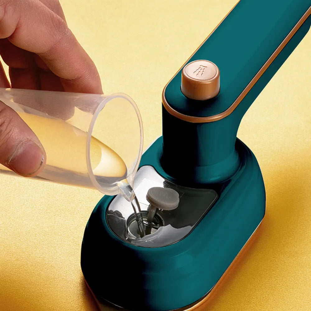 Garment Steam Iron | Portable Handheld Device | MicroIron