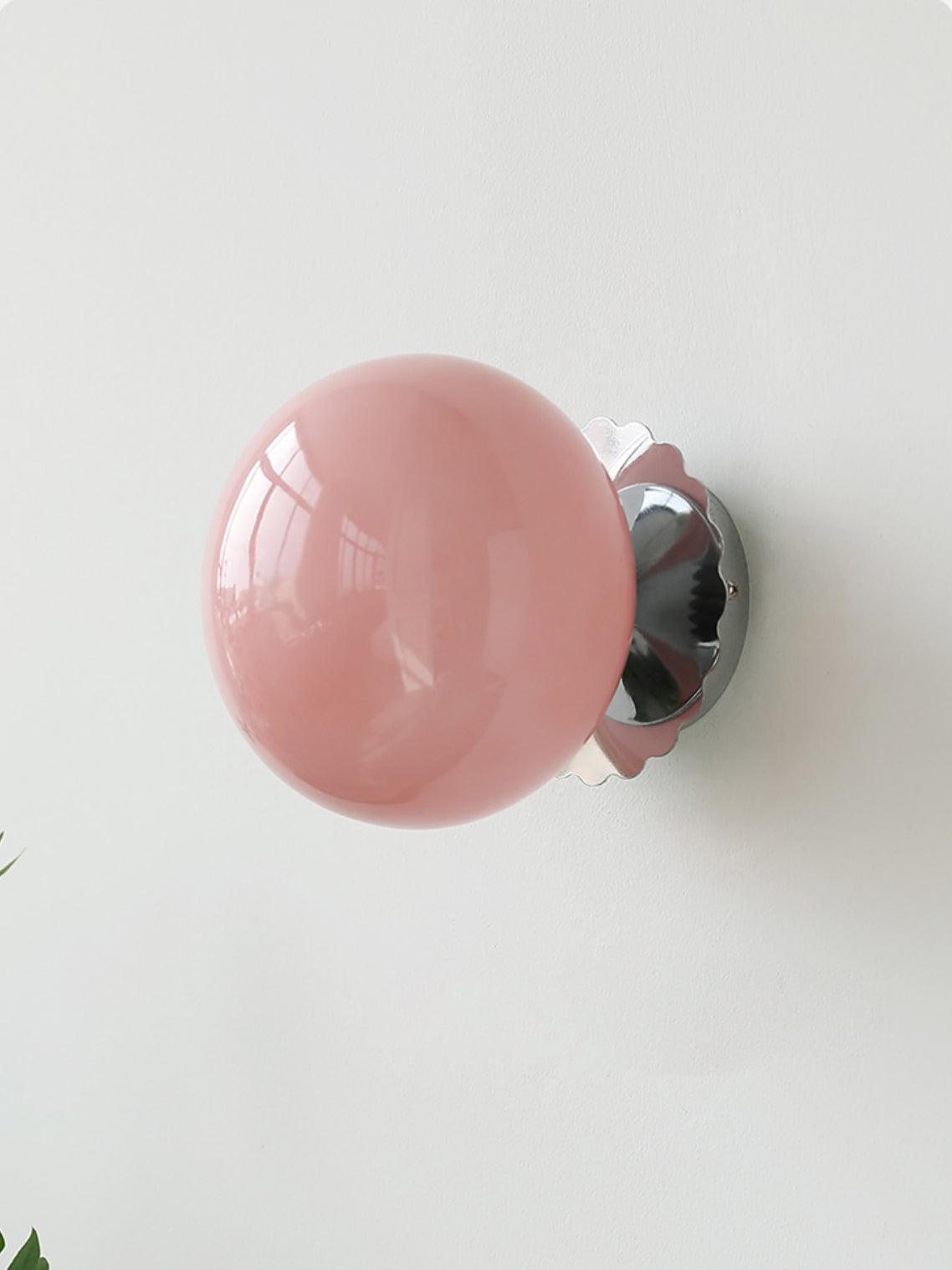 Globe Glass Wall Sconce - Stylish Iron Fixture - Modern Lighting - Image 11