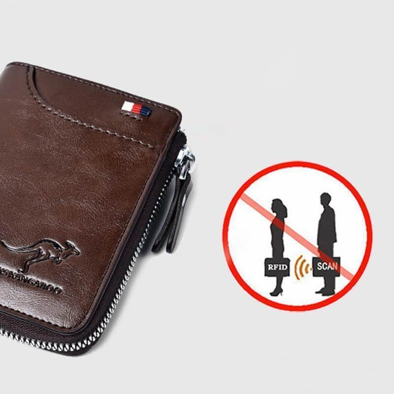 GUARDSAFE - Anti-Theft Men's Wallet | RFID Protection