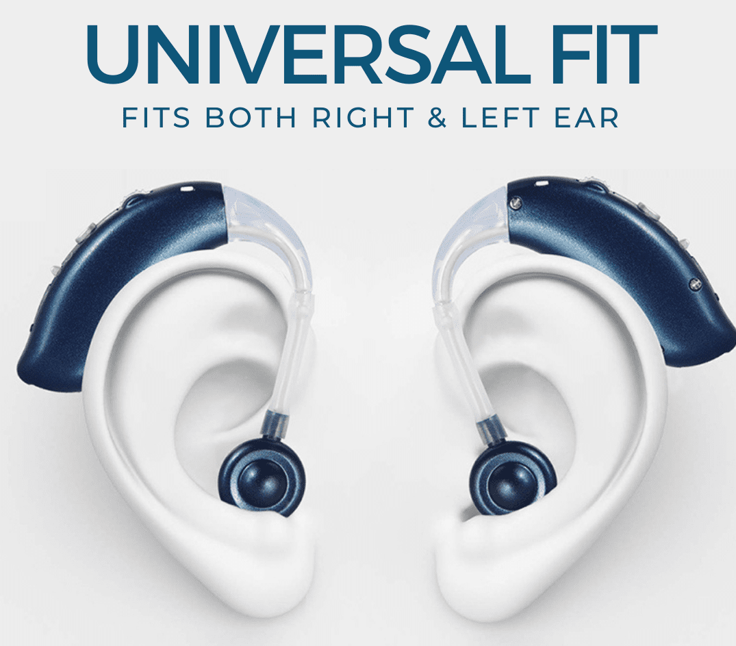 Unisex Rechargeable Hearing Aids – Invisible SoundPro