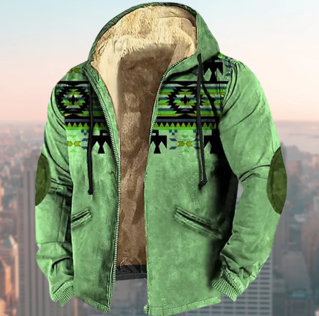 Indigenous Print Jacket
