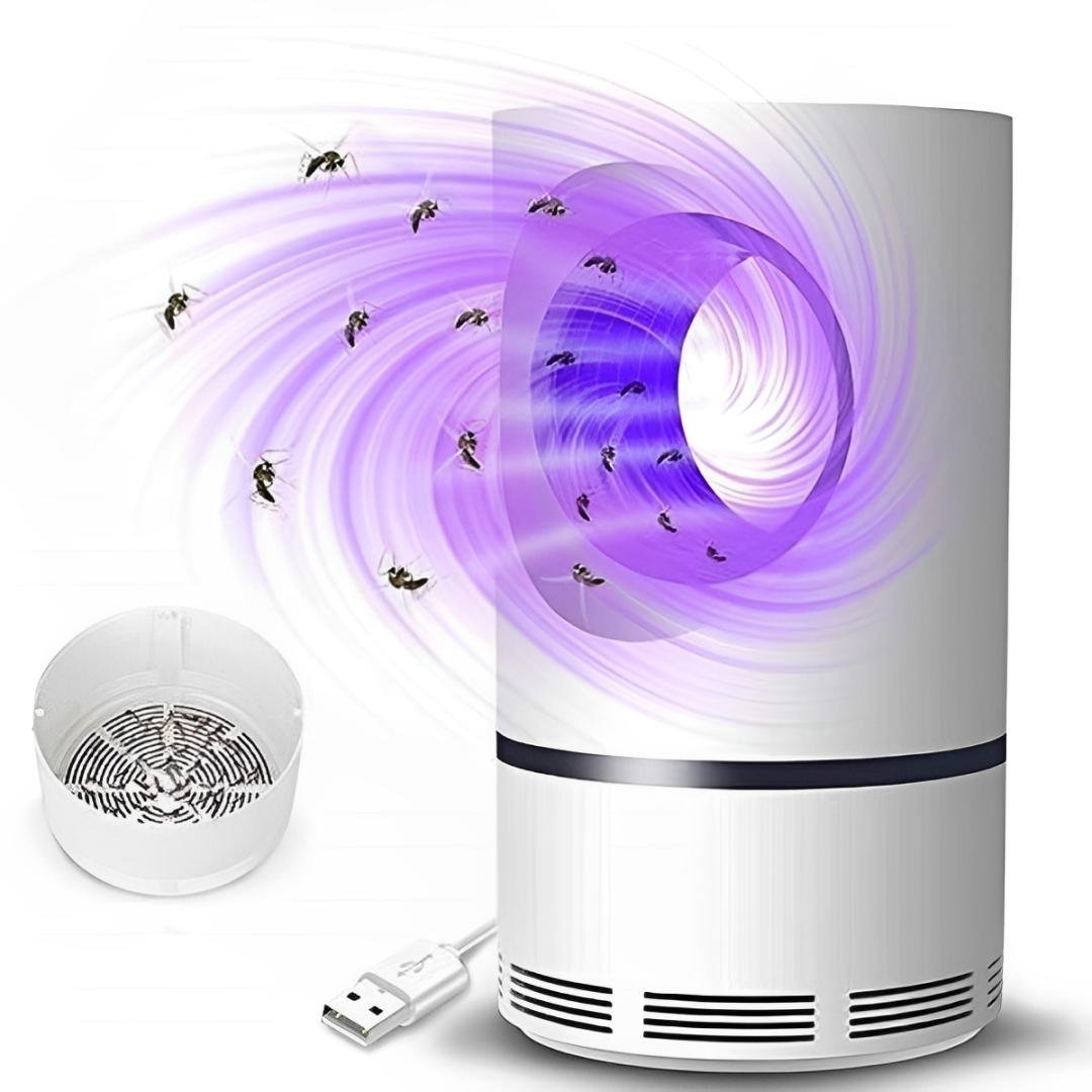 Indoor/Outdoor UV Light Mosquito and Fly Trap