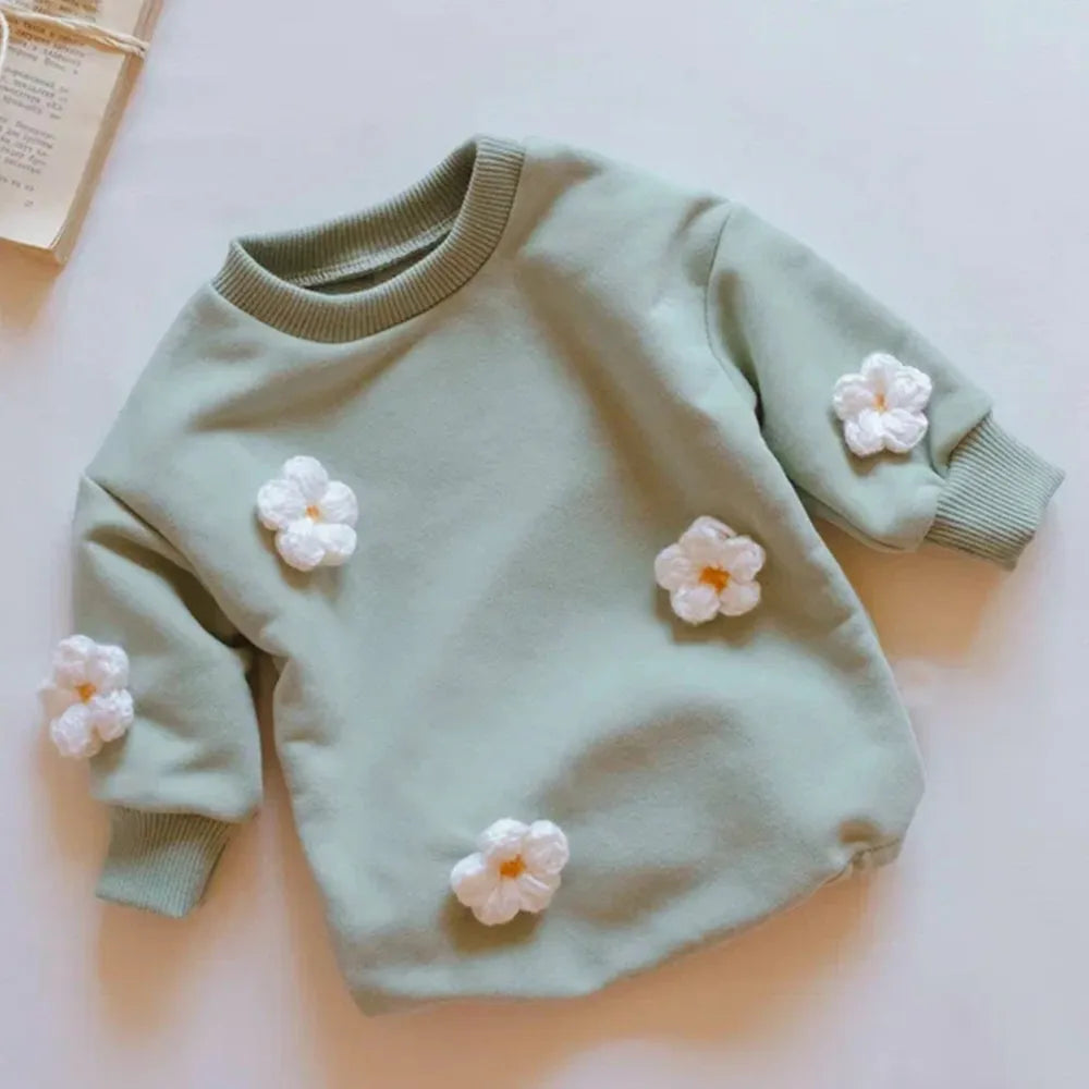 Infant Baby Cloud Print Romper Jumpsuit