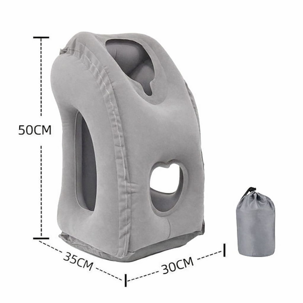 Inflatable Neck Support Travel Pillow for Optimal Comfort