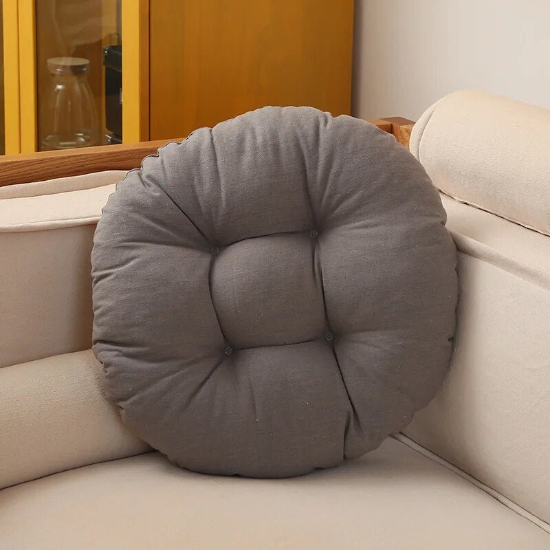 Japanese Futon-Style Floor Cushion with Thick PU Foam