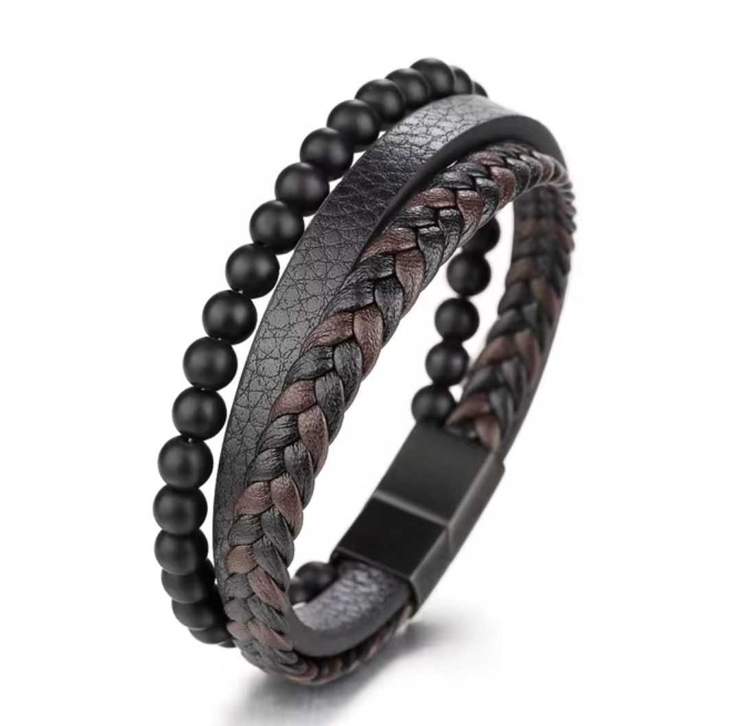 Jewelance CalmBand: Soothing Natural Stone Bracelet