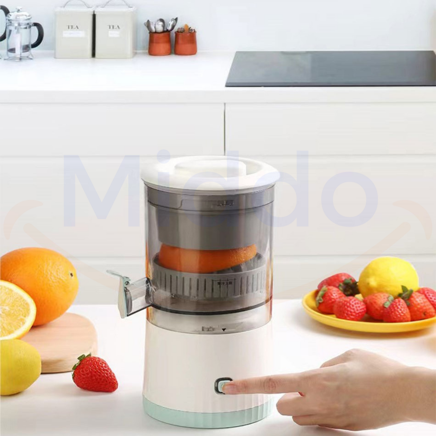 Juice-O-Matic: Enjoy Healthy Juices Quickly and Easily!