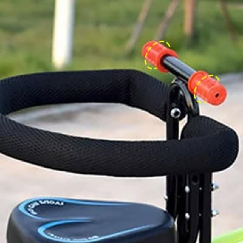 Kids Child Bike Seat for Adult Bicycles - Safe & Comfy