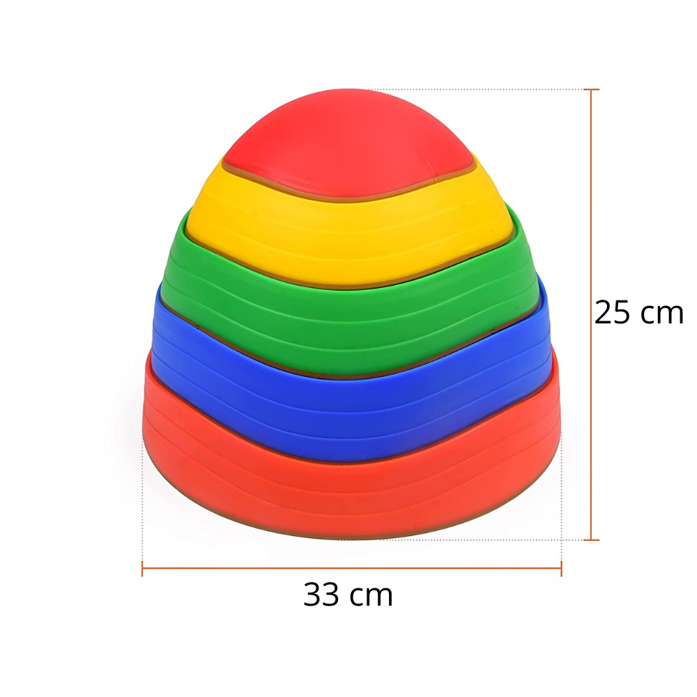 Kids' Indoor & Outdoor Balance Stepping Stones Set