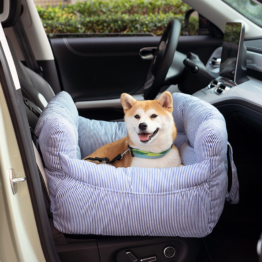 Large Dog Car Seat - Portable, Cosy Cushion for Trips