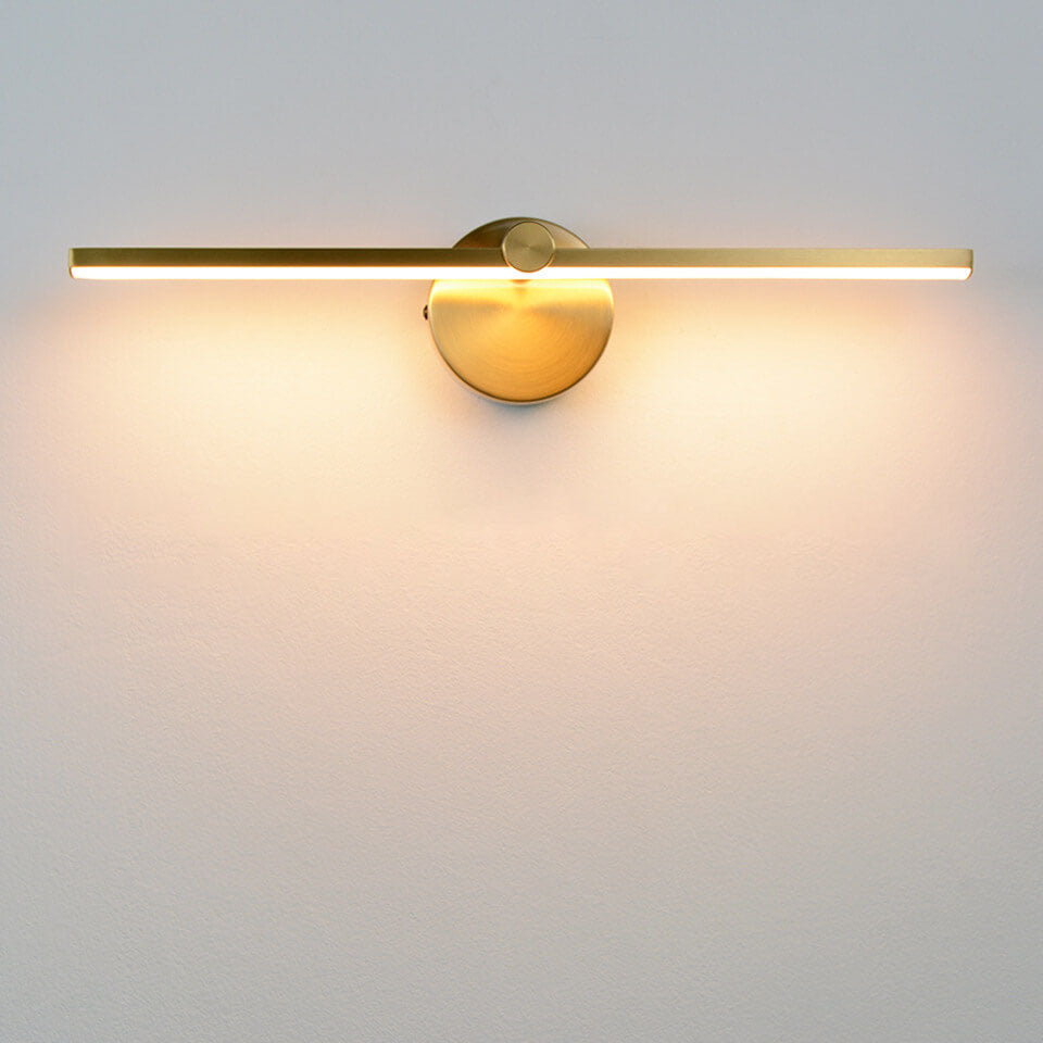 LED Wall Light Fixture - Minimalist Aluminium Bar - Modern Style - Image 4