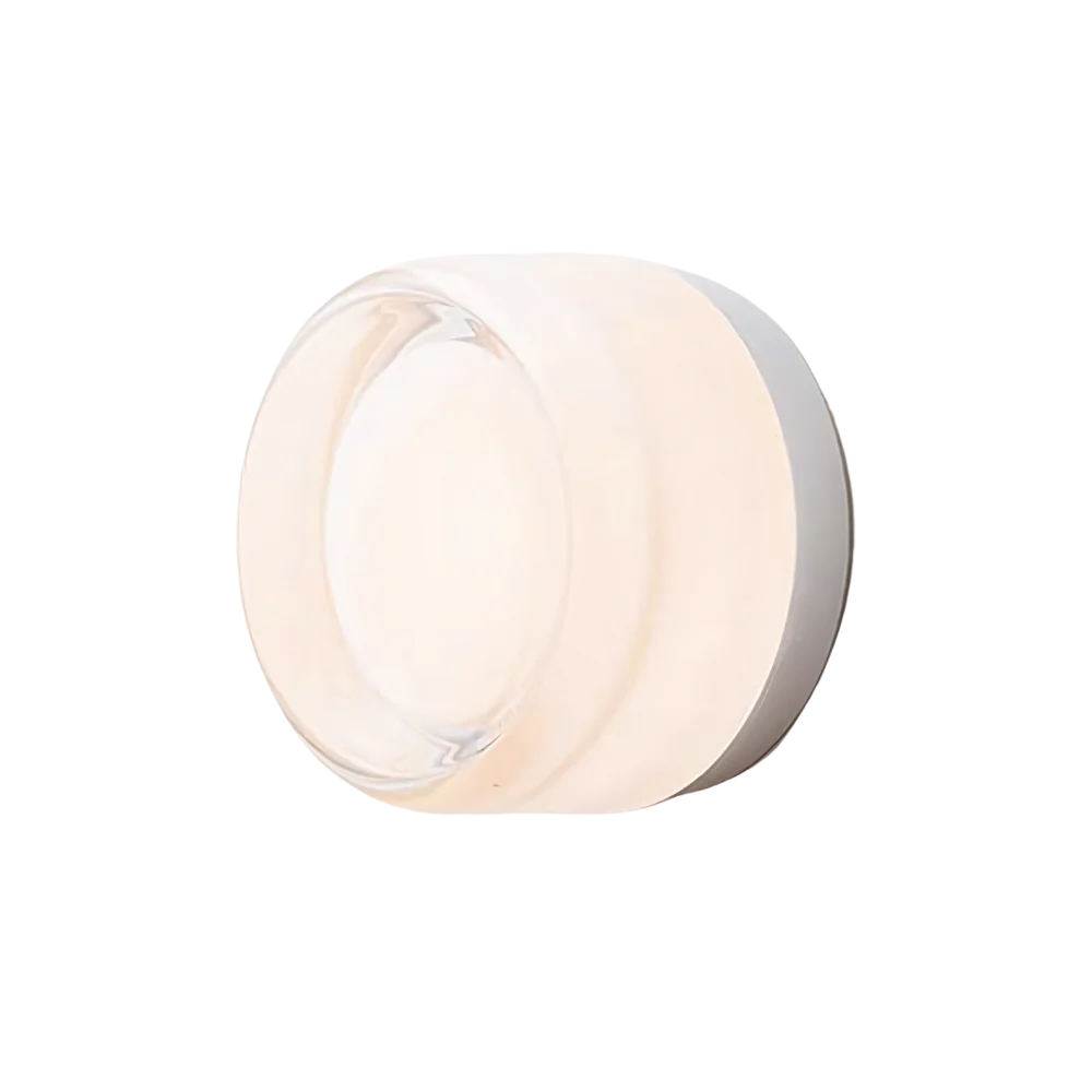 LED Wall Sconce - Dimpled Acrylic Shade - Modern Minimalist Lighting - Image 7