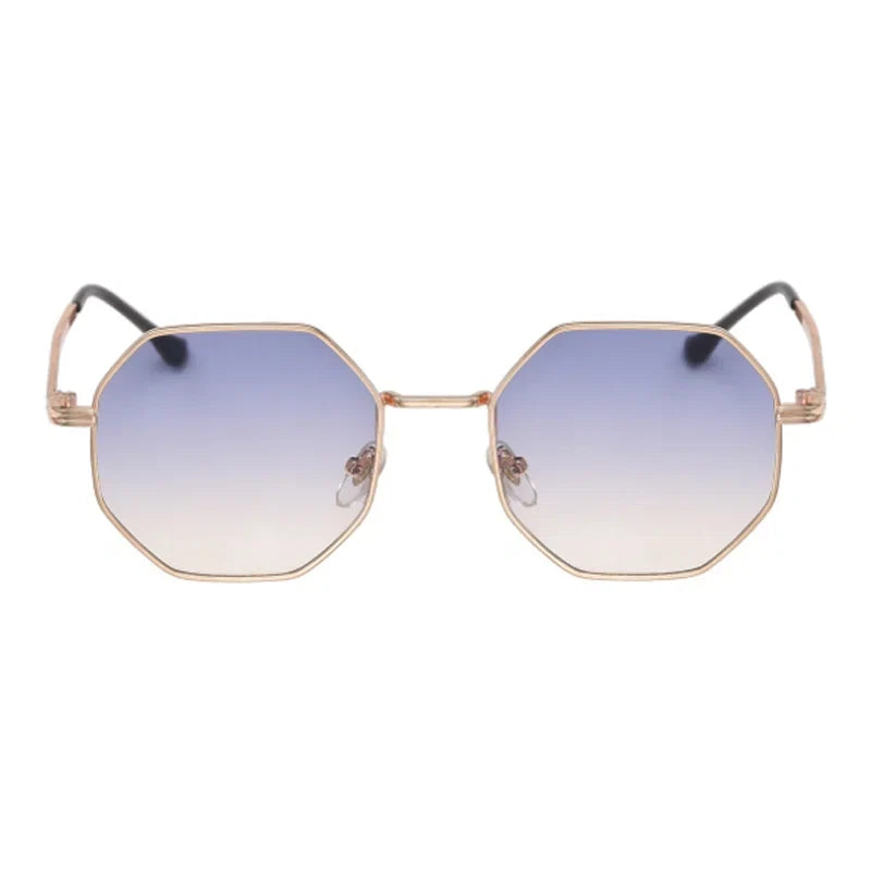Luminex Octagon Sunglasses with UV400 Protection