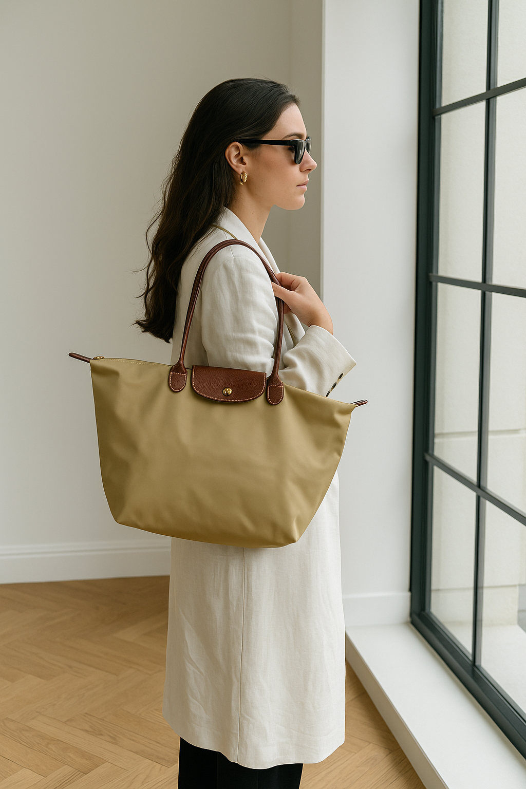 Luxury Shoulder Bag - Elegant and Functional Women's Bag