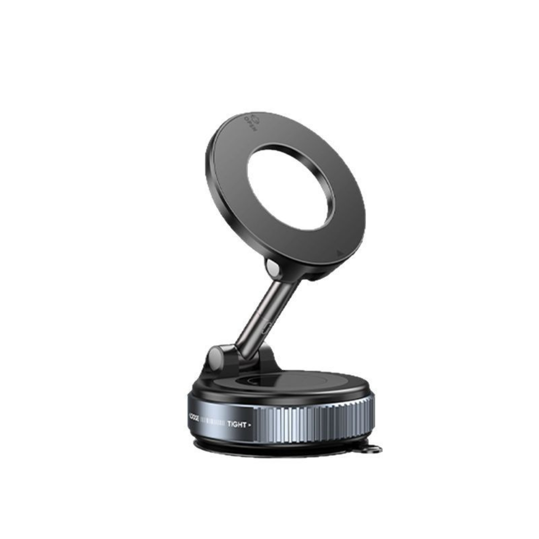 Magnetic Suction Cup - Extendable 360° Phone Holder with Vacuum Lock