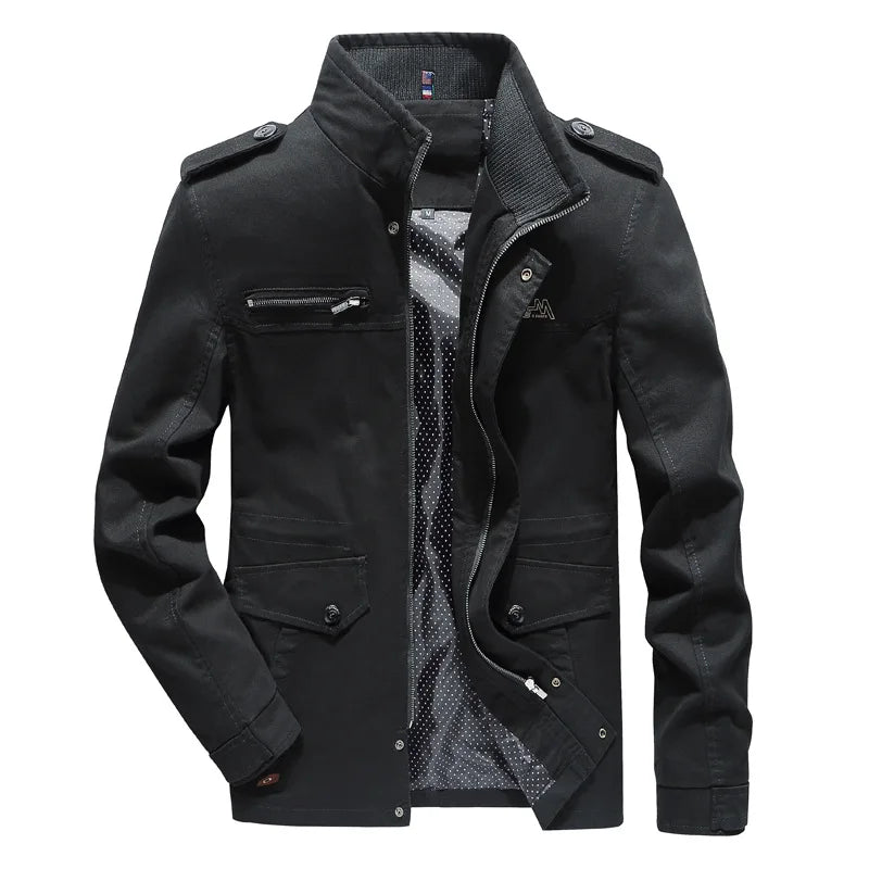 Men's Autumn Cargo Jacket
