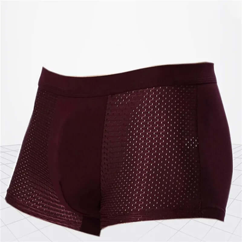 Men's Boxer Shorts - Breathable Comfort, All Seasons