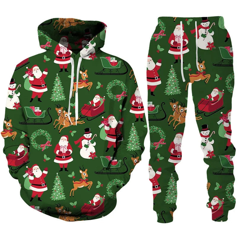 Men's Christmas Loungewear Set