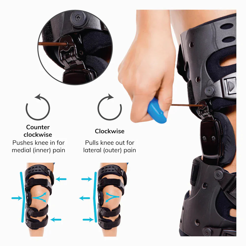 Men's Osteoarthritis Unloader Knee Brace