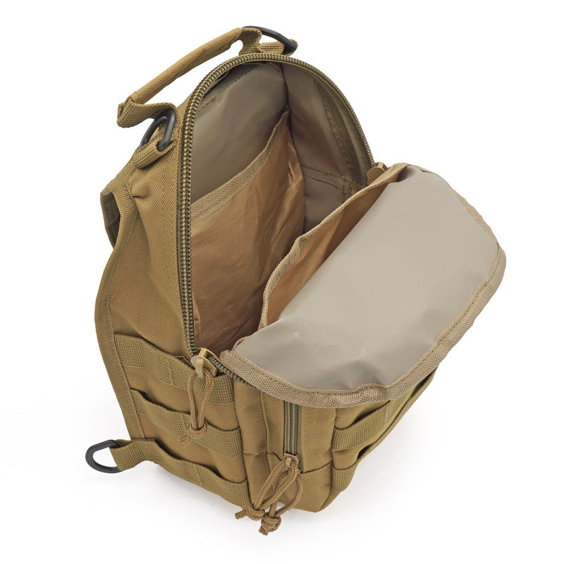 Men's Tactical Military Sling Backpack for Outdoor Adventures