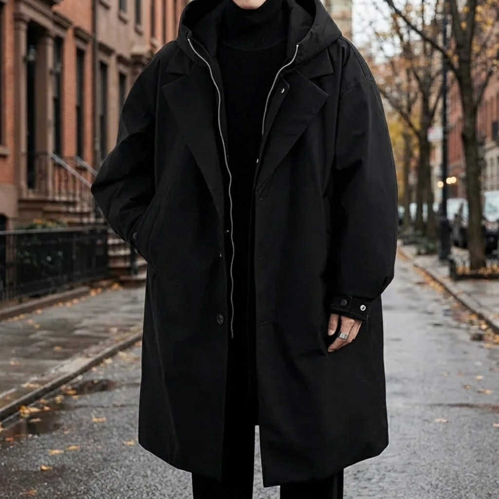 Men's Waterproof All-Weather Raincoat