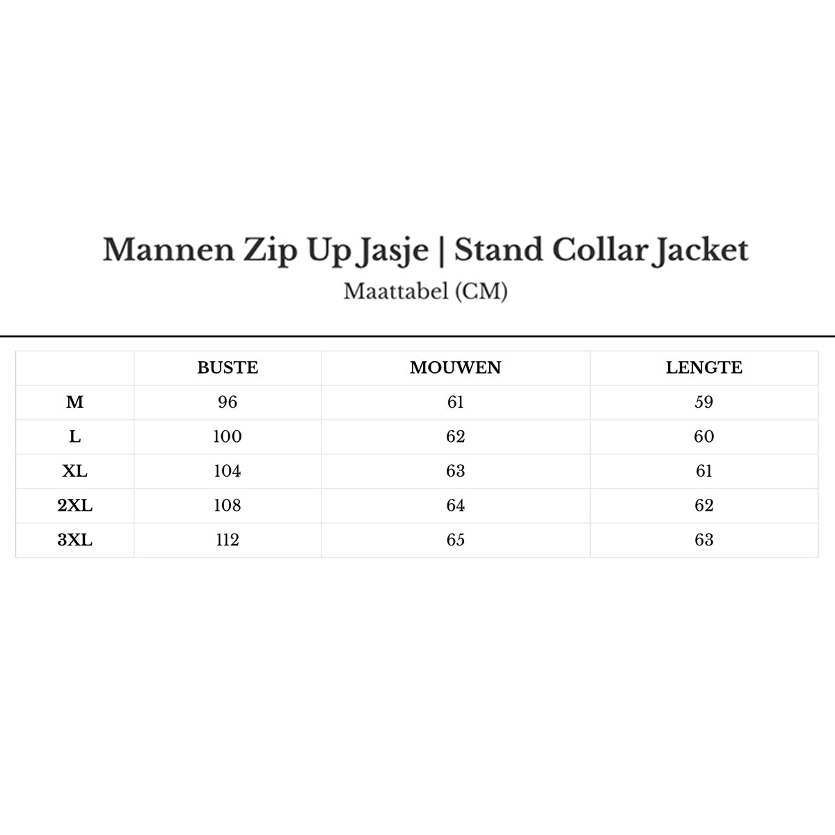 Men's Zip-Up Stand Collar Jacket