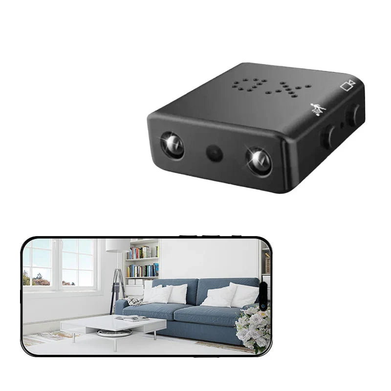 Micro HD Video Camera with Wi-Fi & Audio