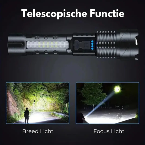 Military Flashlight - 5000 Lumens & Waterproof