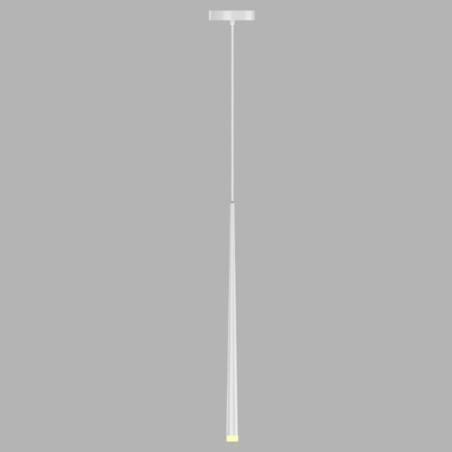Minimalist Black Pendant Lamp - Modern Slim Hanging Light - Image 6