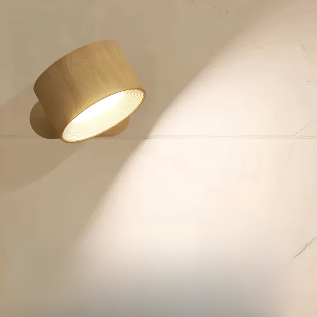 Minimalist LED Wall Lamp - Wireless Accent Lighting - Modern Nordic Style - Image 6
