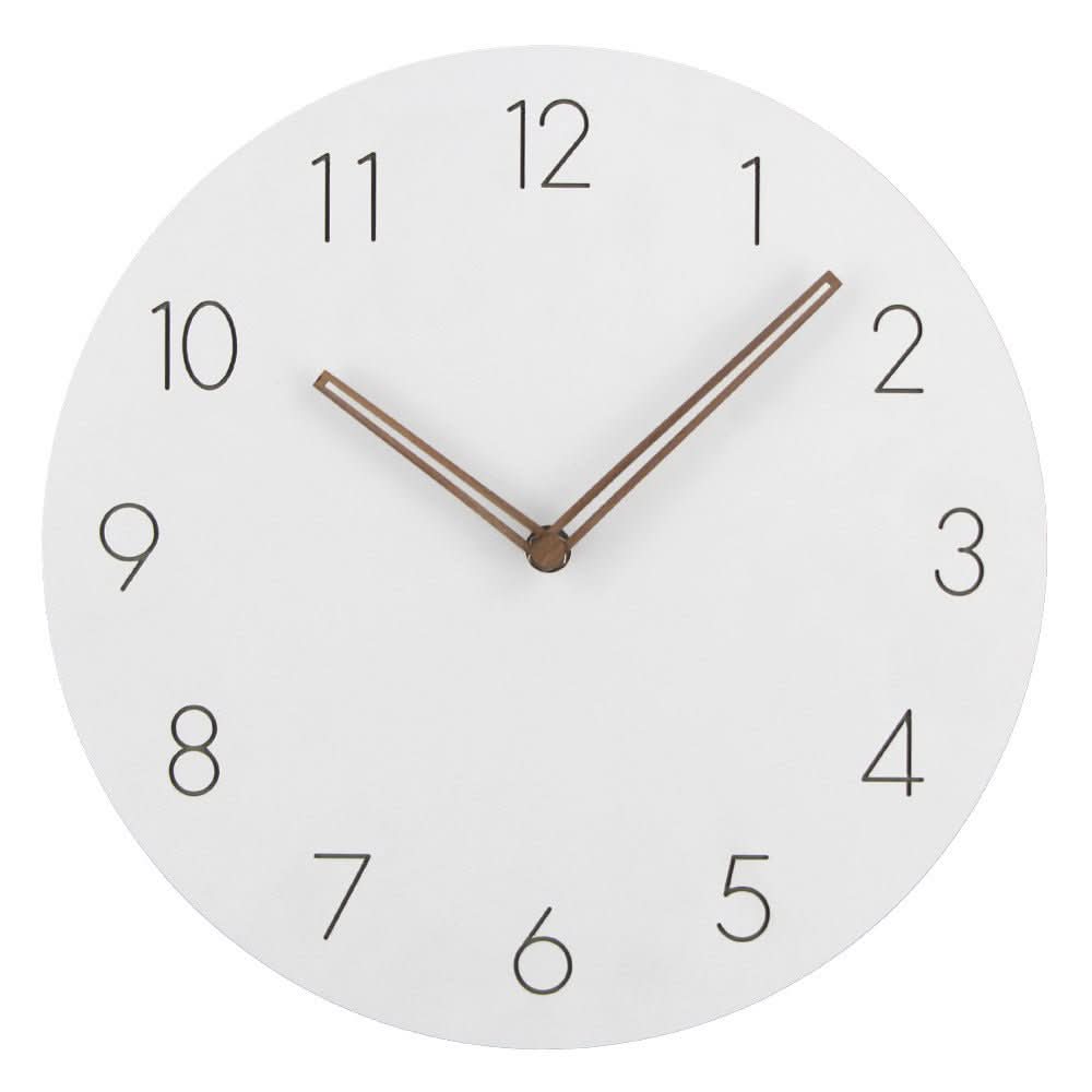 Minimalist Wall Clock - Scandinavian Style - Wooden Hands - Silent Movement - Home Decor - Image 10