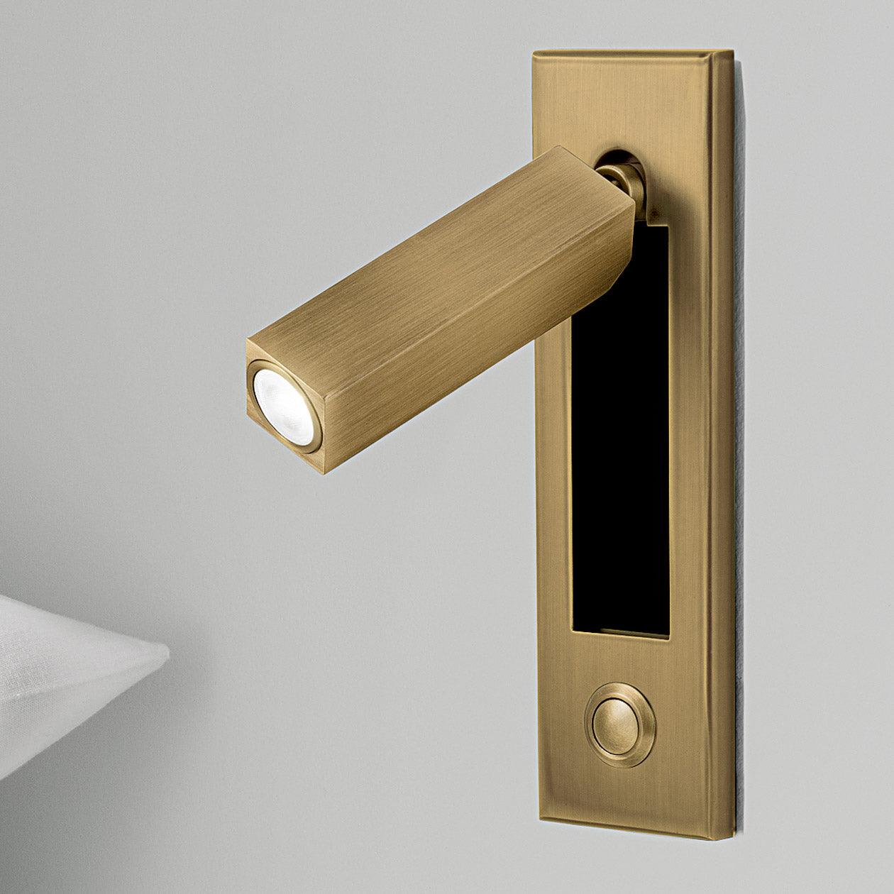 Modern Aluminum LED Wall Lamp - Adjustable Embedded Sconce - Minimalist Lighting - Image 10