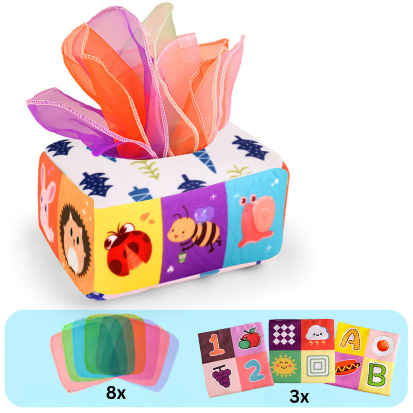 Montessori Tissue Box Toy