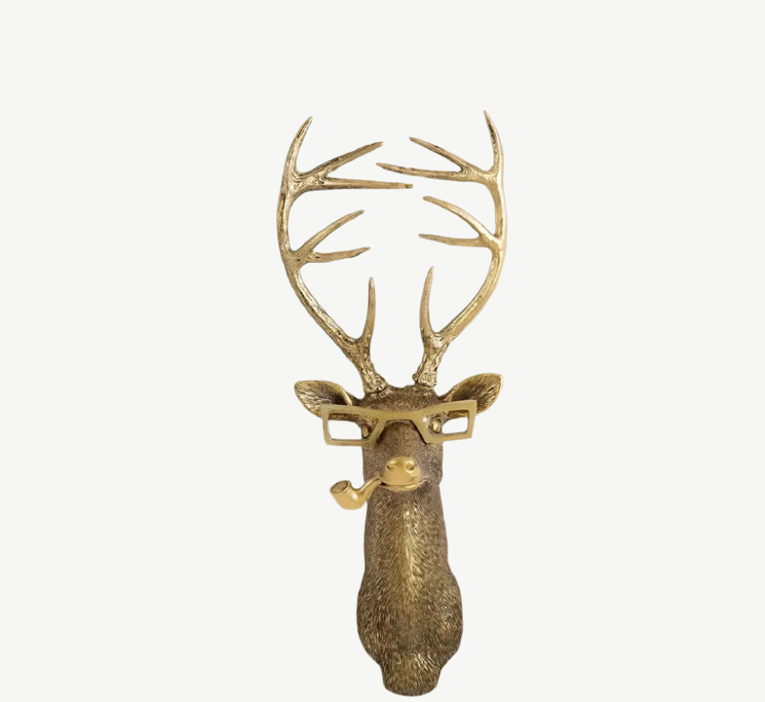 Mouse Head Wall Hook - Animal Head Wall Decor - Resin - Modern Home Decor - Image 9