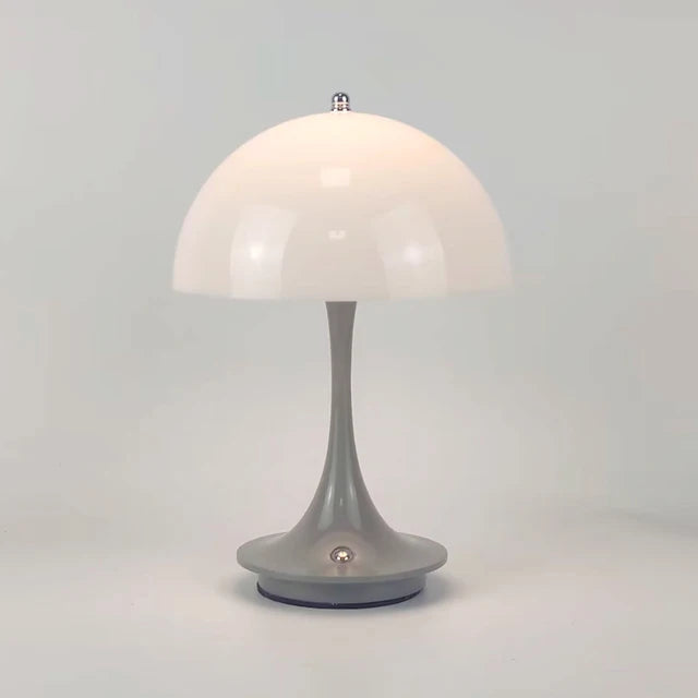 Mushroom Table Lamp - Wireless Rechargeable LED - Modern Bedside Light - Image 11
