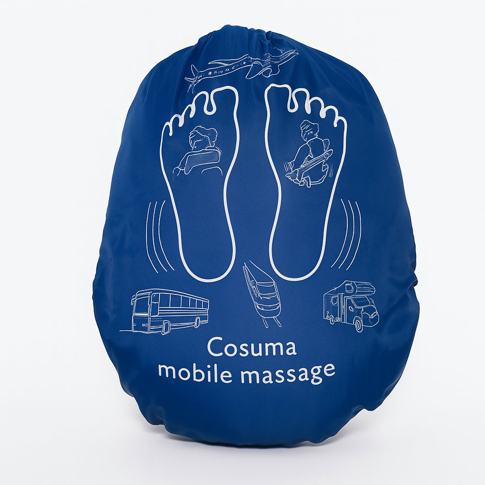 Neck Pillow with Built-In Massage - Perfect for Car Rides, Flights, Etc.