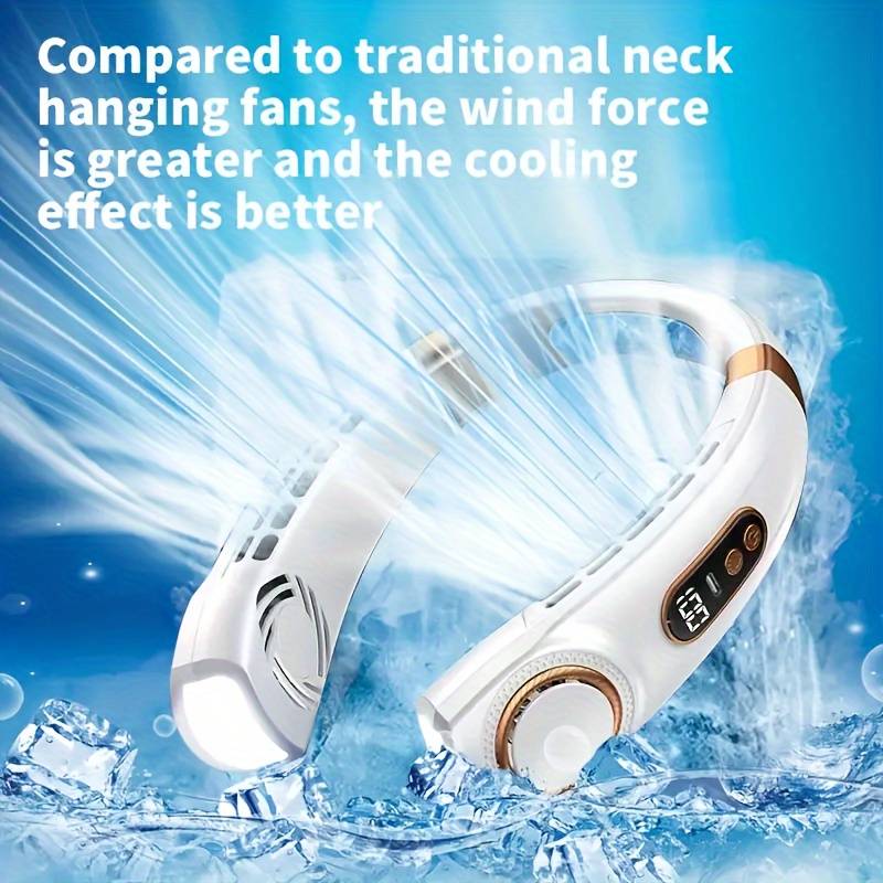 NekFan 2.0 PRO - Rechargeable, Upgraded Version of Our Bestseller!