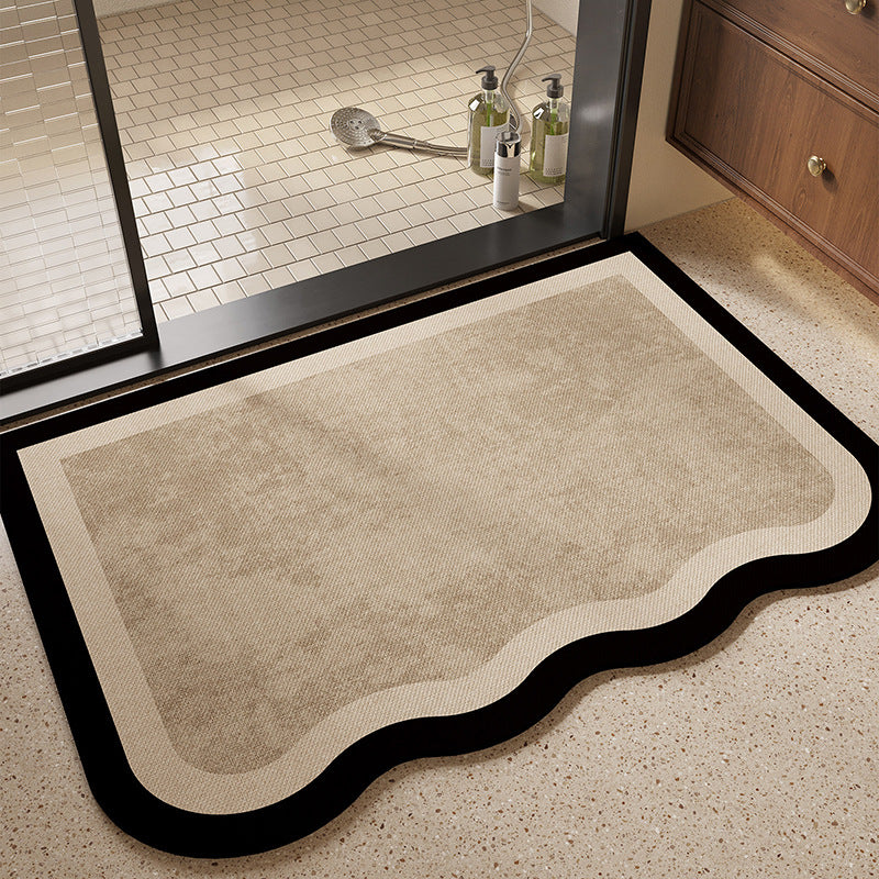 Non-Slip Memory Foam Bath Mat