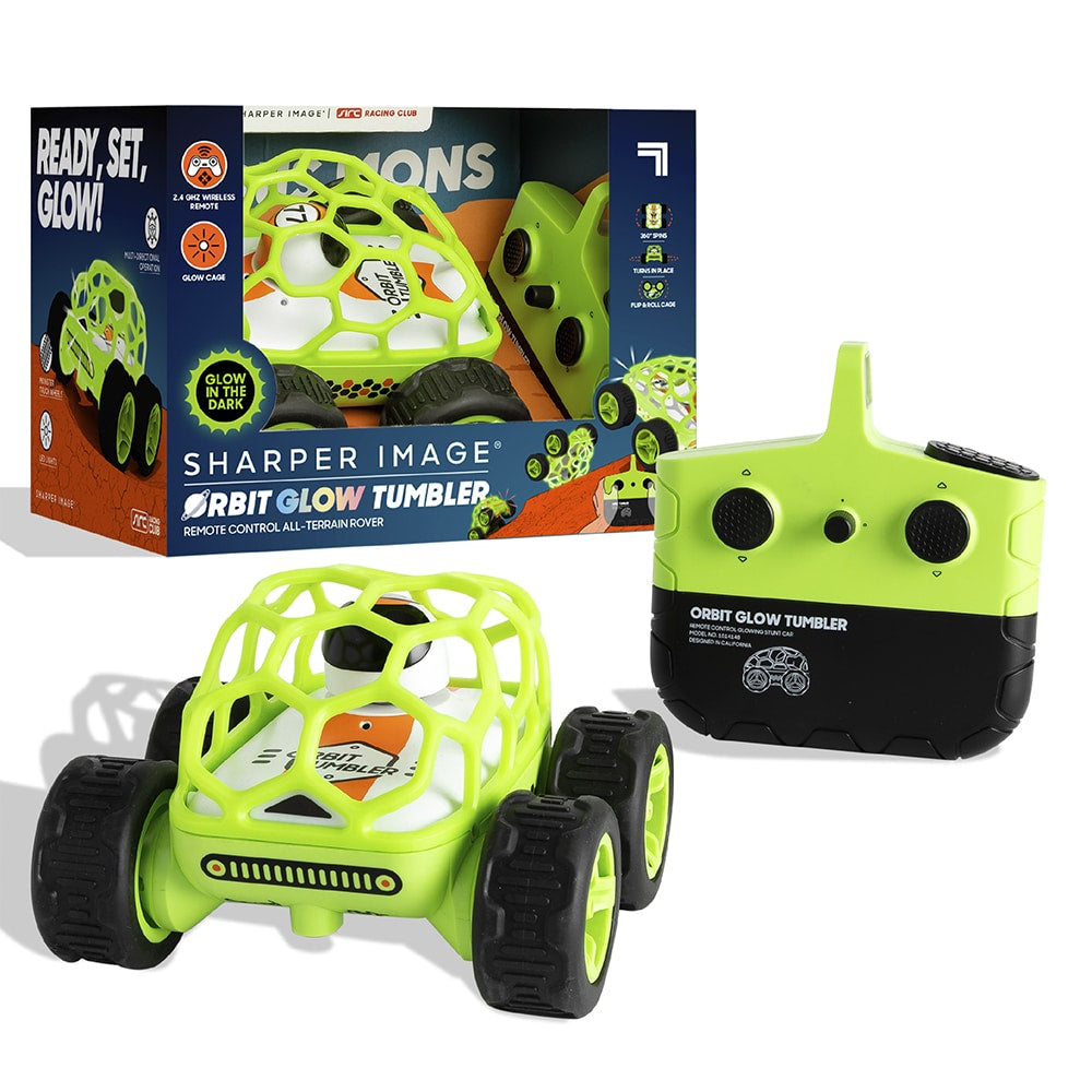 Orbit Tumbler - Remote-Controlled Stunt Car with LED Lights