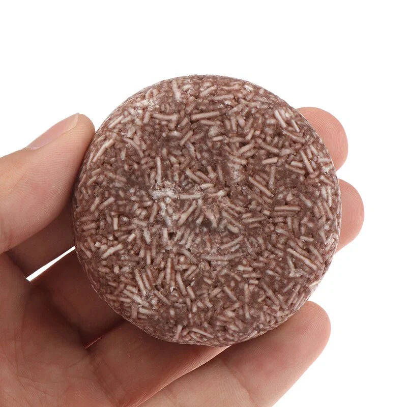 Organic Hair Darkening Shampoo Bar