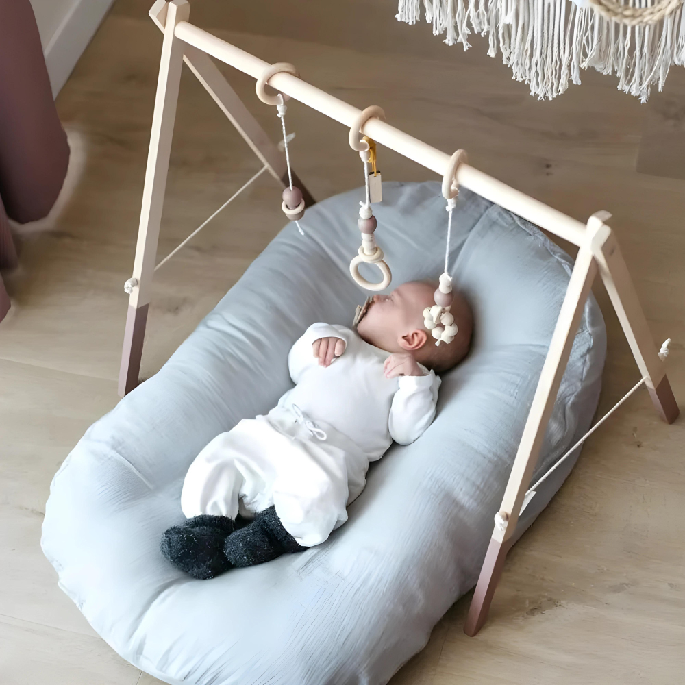 Orthopedic Baby Cushion for Healthy Sleep